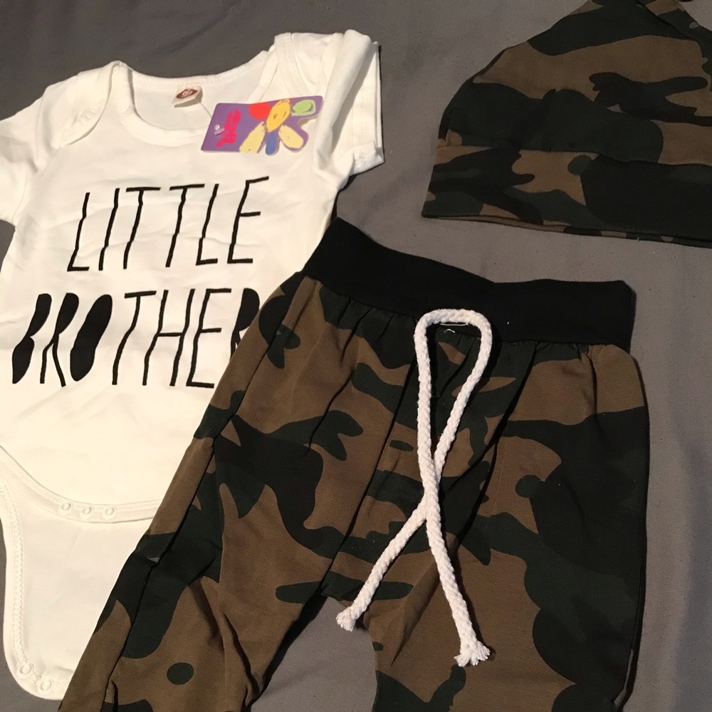 9mo Old 3 Piece Baby Wear